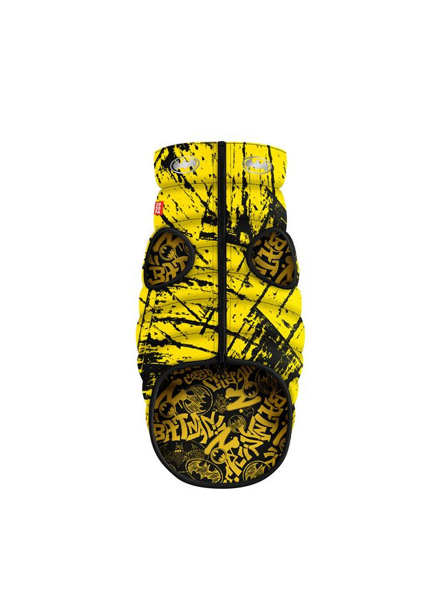 Курточка для собак Clothes двостороння, малюнок "Бетмен ескіз",, В 87-89 см, С 60-65 см WAUDOG (363199766)