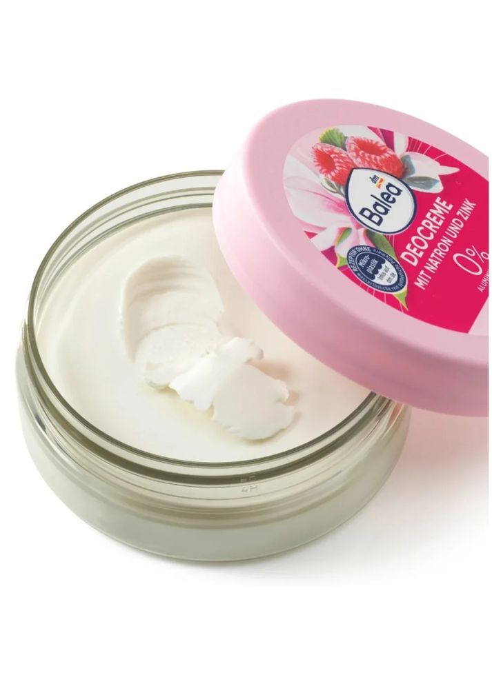 Balea Крем-дезодорант без алюминия Deocreme mit Natron с цинком и содой, 50 мл — Крем, Германия (363052781)
