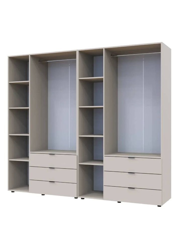 Комплект шкафов для одежды Гелар (2 шт.) 232,4х49,5х203,4 см (DRS-011241) Doros (361998832)