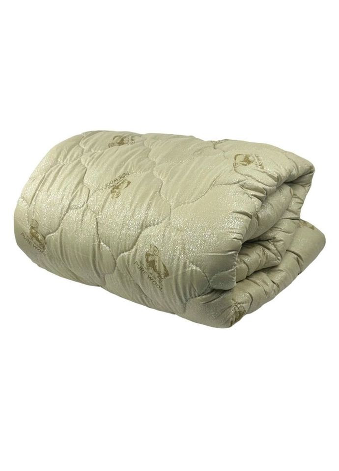 Ковдра двоспальна закрита Pure Wool 20308 175х215 см Arda (328391761)