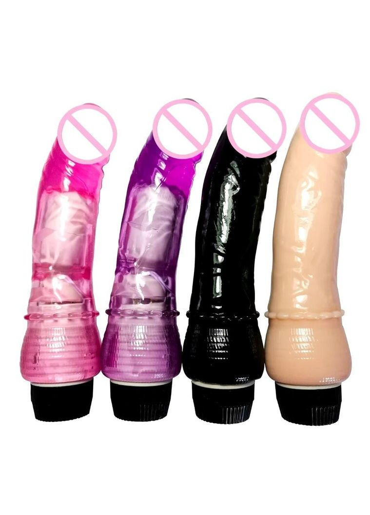 Вибратор реалистичный вибратор фаллоимитатор дилдо No Brand (313241233)