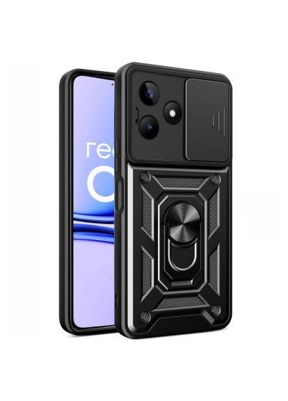 Чохол до мобільного телефона (710701) BeCover Military Realme C53 Black (357238925)