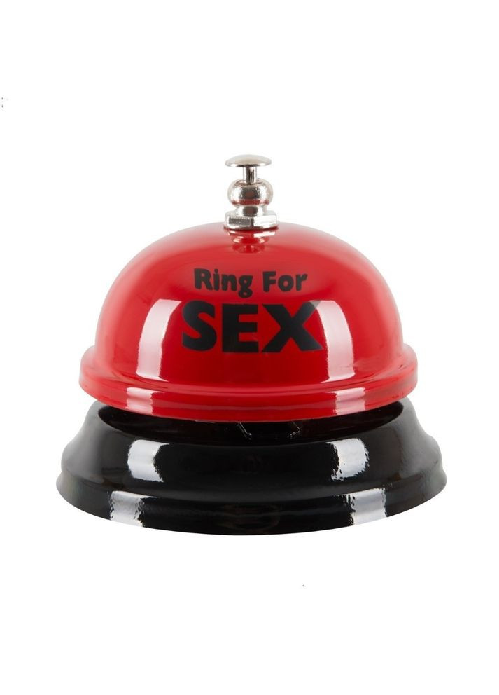 Настольный звоночек для секса с надписью"Ring for Sex" Orion (307073285)
