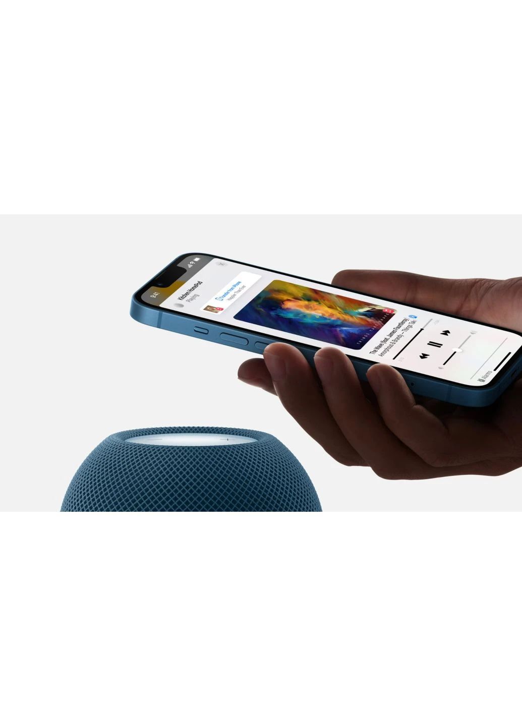 Розумна колонка HomePod Mini Orange (MJ2D3) [61453] Apple (400041487)