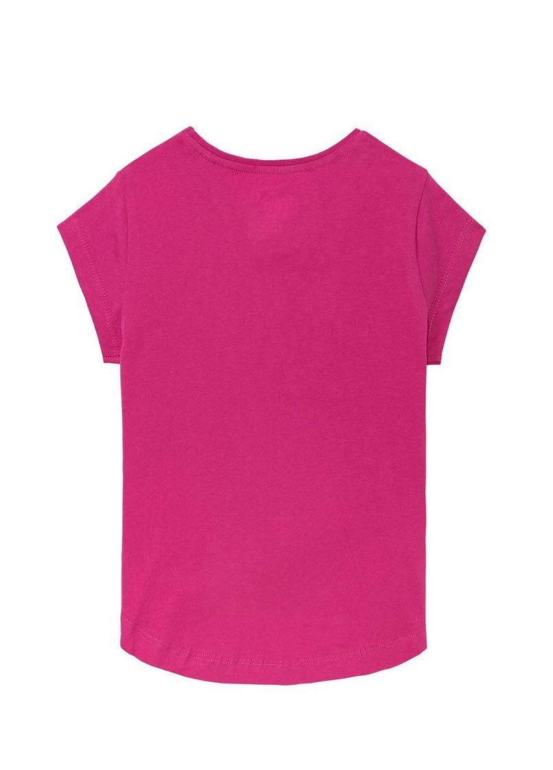 Розовая демисезонная футболка Pepperts