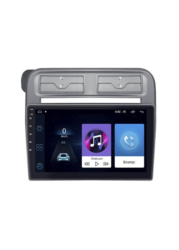 Штатная магнитола для Fiat Linea 2006-2018г 9" 1/16Gb Wi-Fi GPS Base Фиат Линео 4 шт. Lesko (352012751)