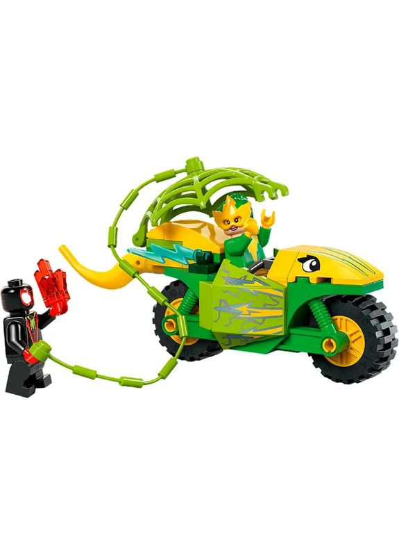 Конструктор Marvel Гонки на электромобилях с динозаврами 124 детали (11198) Lego (332613984)