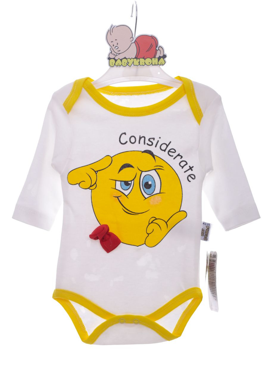 Жовтий демісезонний комплект боді, повзунки та шапка трикотажний considerate жовтий 62 см (42636) BABYKROHA