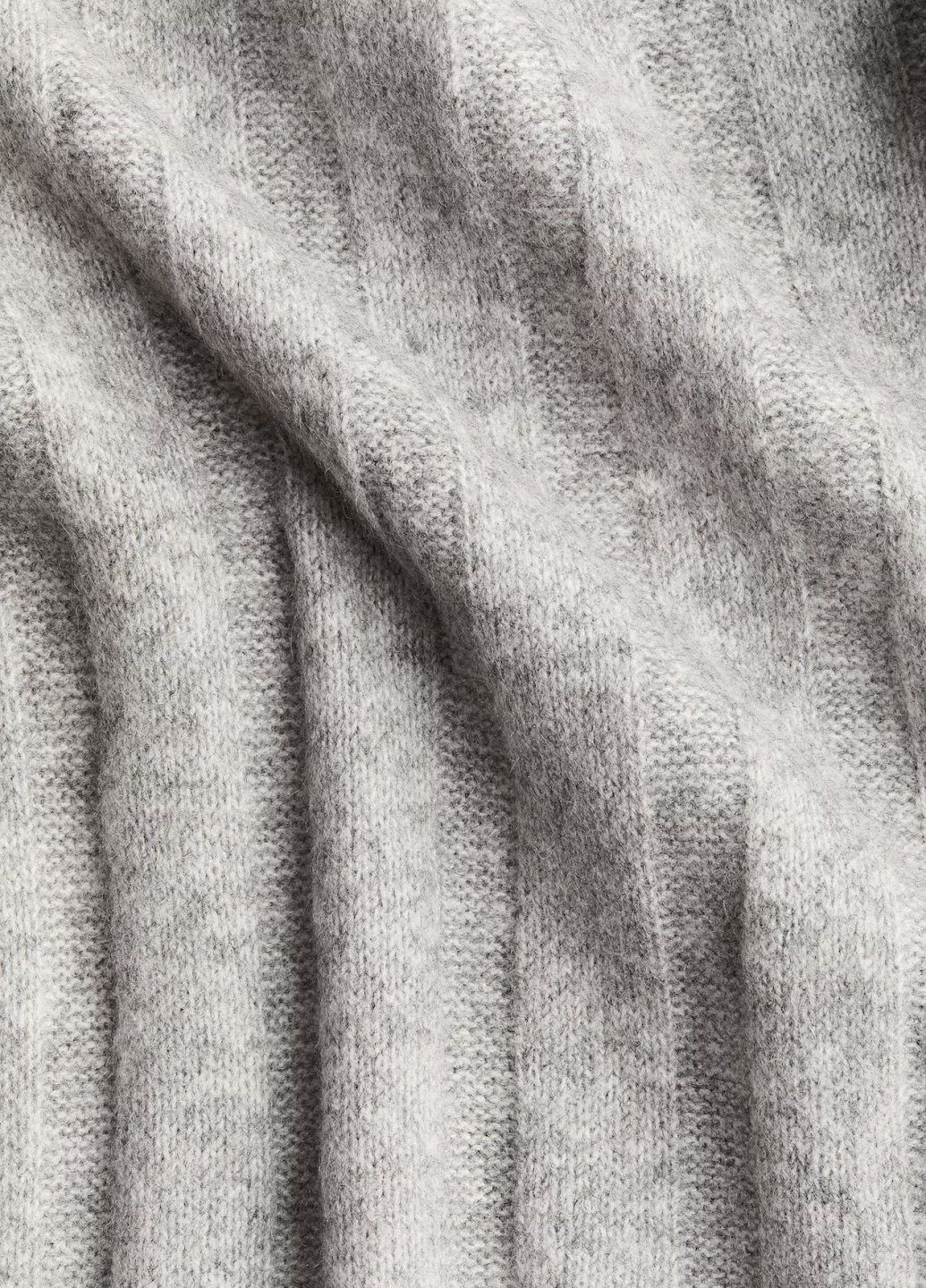 Сірий демісезонний светр H&M