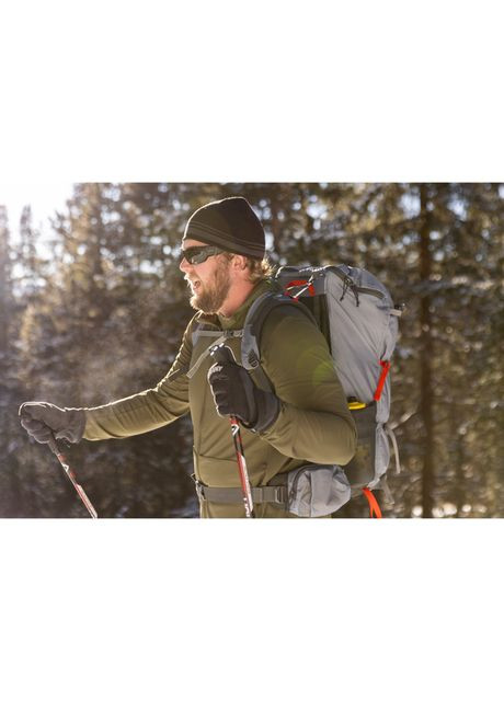 Рюкзак трекинговый Flex Trail 4060 Черный-Серый Sierra Designs (278273518)