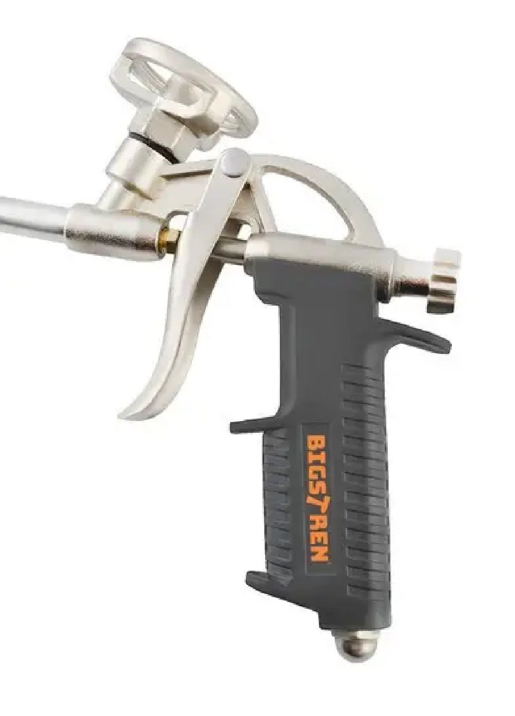 Пистолет для монтажной пены с металлическим корпусом регулировочной ручкой защитным слоем 30x4,5x18,5 см (479403-Prob) Unbranded (317842555)