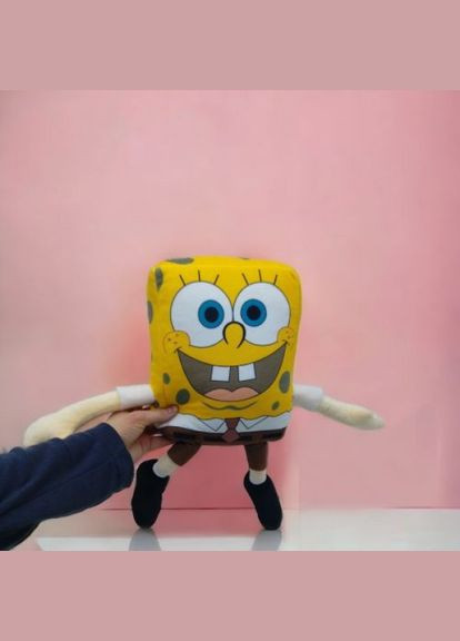 Мягкая игрушка-персонаж "Спанч Боб", 45 см Селена (322717786)