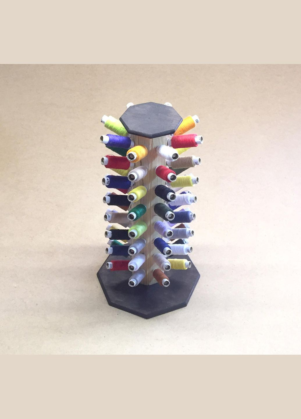 Стійка для ниток з дерева Габардин (НТК-001100) No Brand (328910559)