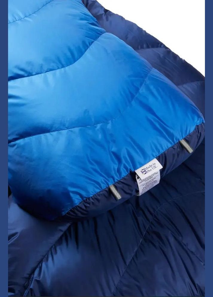 Спальний мішок Neutrino 800 Regular Left Zip Nightfall Blue Rab (341540535)