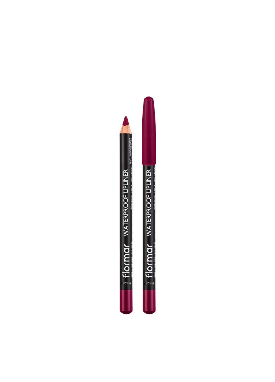 Карандаш для губ водостойкий Waterpoof Lipliner №210 Коричневый Brown Flormar (330128405)