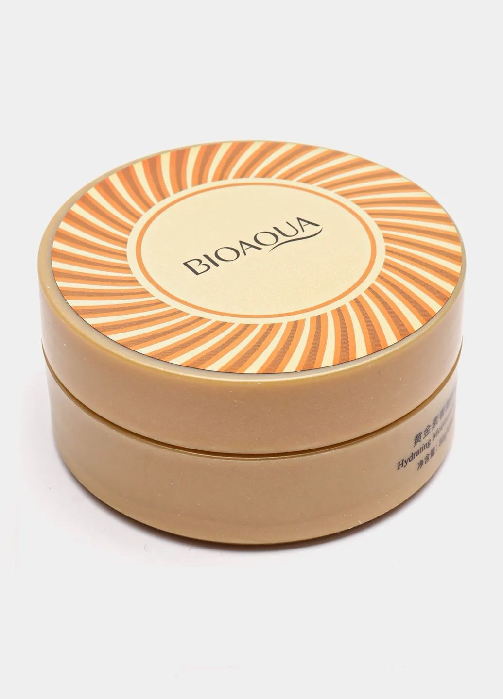 Гідрогелеві патчі зволожуючі для очей з іонами золота і морськими водоростями Eye Mask Hydraiting Moisturize, 60 шт Bioaqua (300785890)