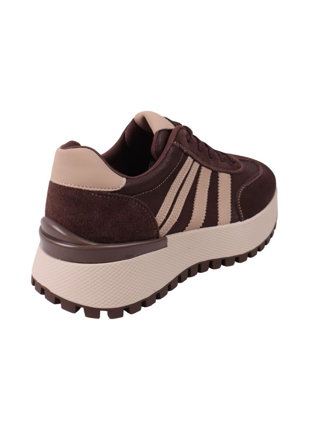 Кросівки жіночі кабірові натуральна шкіра Renzoni 1413-25DK коричневі (355067530)