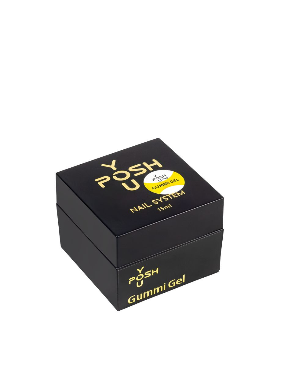 Гельжуйка для 3D дизайна ногтей Gummi Gel 15 мл You Posh (303106148)