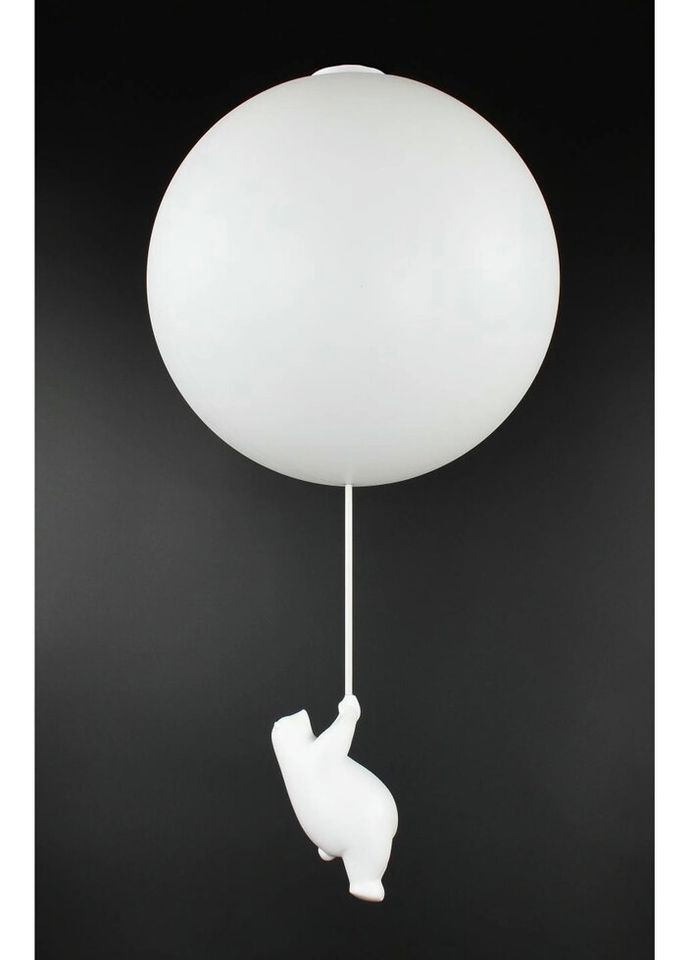 Люстра стельова на 1 лампочку 26808 Білий 60х30х30 см. Sunnysky (335974922)