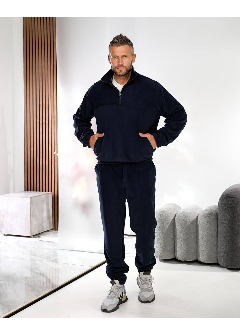 Мужской флисовый спортивный костюм FINO Mode (362137269)