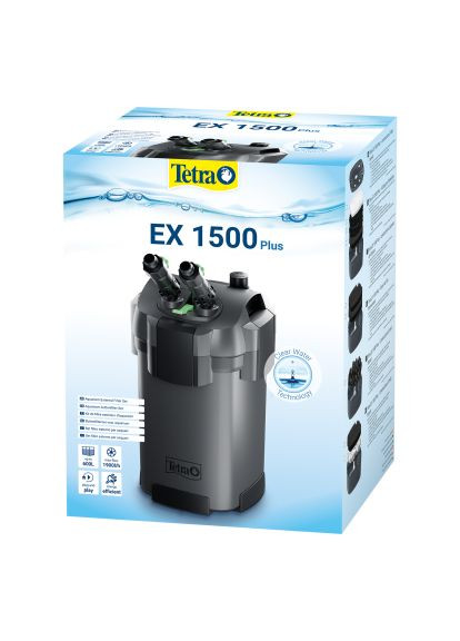 Фильтр для аквариума External EX 1500 Plus (4004218302785) Tetra (279571433)