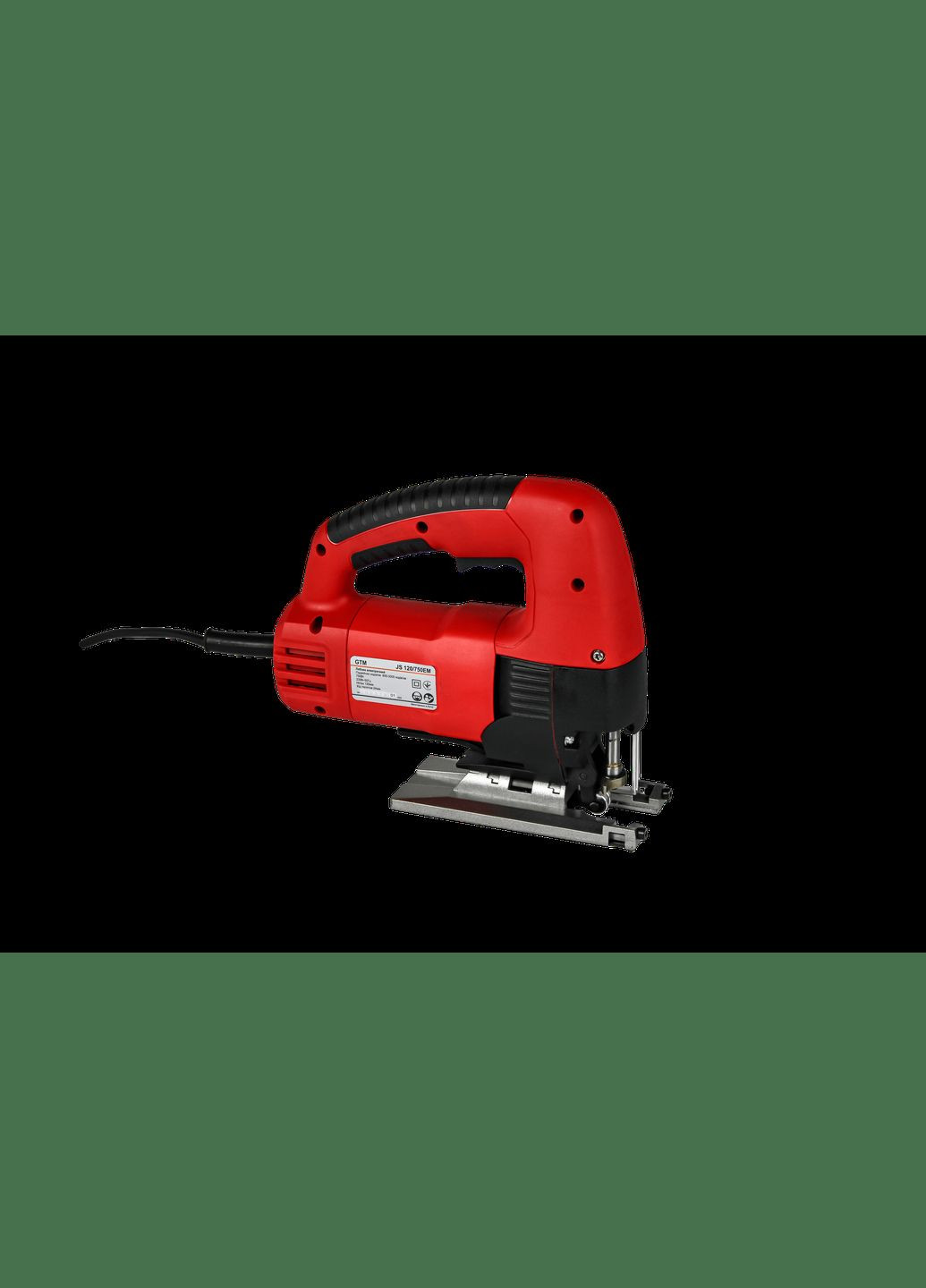 Лобзик JS120/750EM 750Вт, 800-3000х/хв, Quick Fix, дерево/кол.мет/сталь-120/24/10мм GTM (342968064)