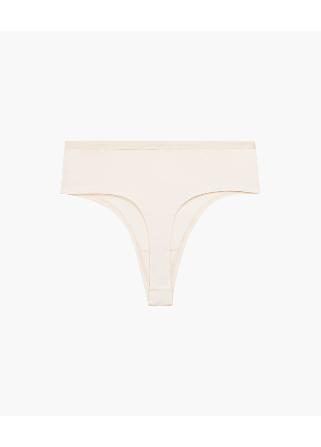 Женские трусики стринги с высокой талией 3 штуки 3CLP-015 Atlantic (356118621)