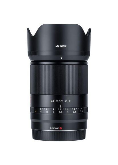 Объектив AF 35mm 1:1.8 Z STM (AF 35/1.8 Z) для камер Nikon (байонет - Z-mount) Viltrox (372477304)