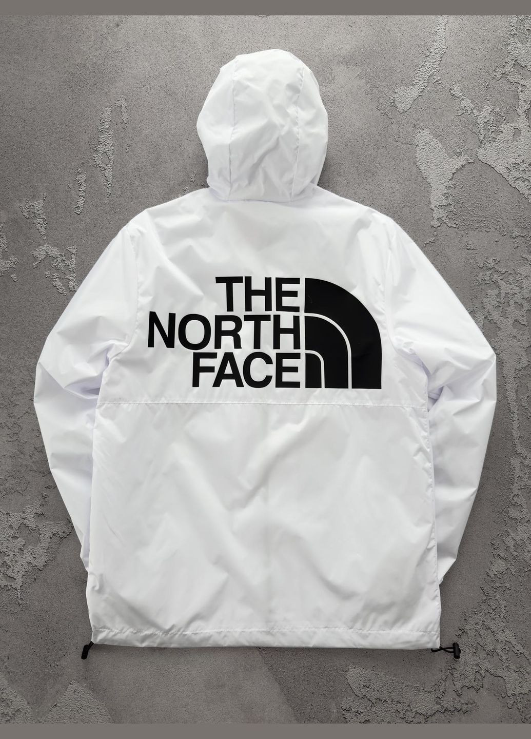 Комбинированная демисезонная ветровка No Brand