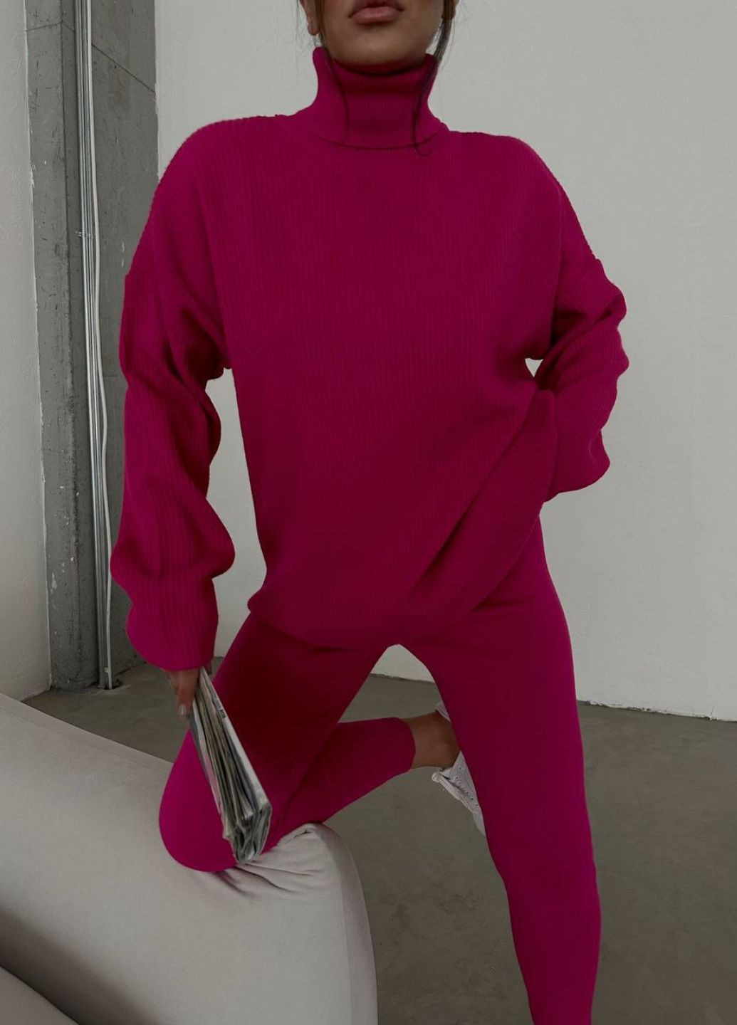 Костюм двойка: Свитер и лосины Україна (328214561)