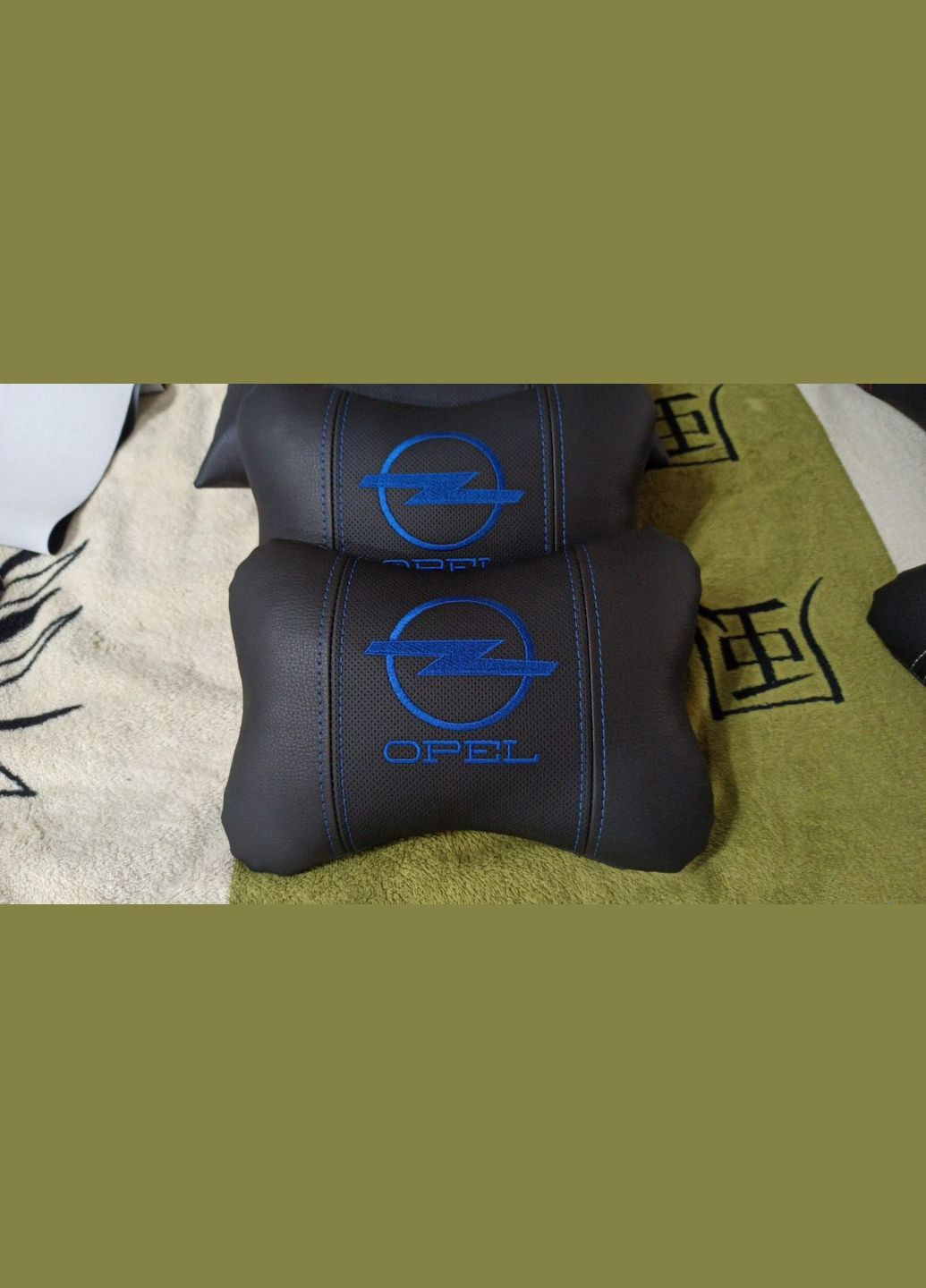 Автоподушка на підголовник в авто 040 Opel (340489852)