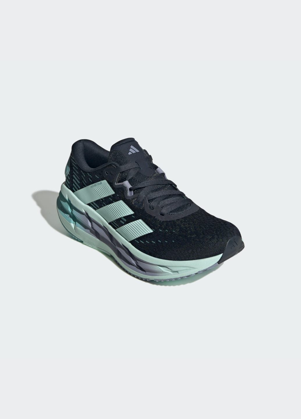 Кроссовки Adistar 4 Running adidas синие всесезоны (360429466)