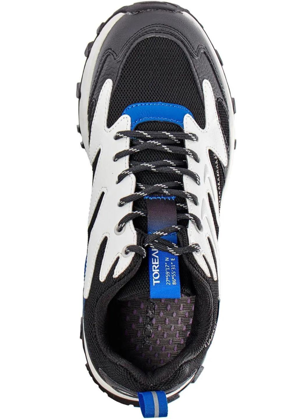 Кроссовки Toread TFAI81218F87C Черный/белый RZCOM22 No Brand (316392170)