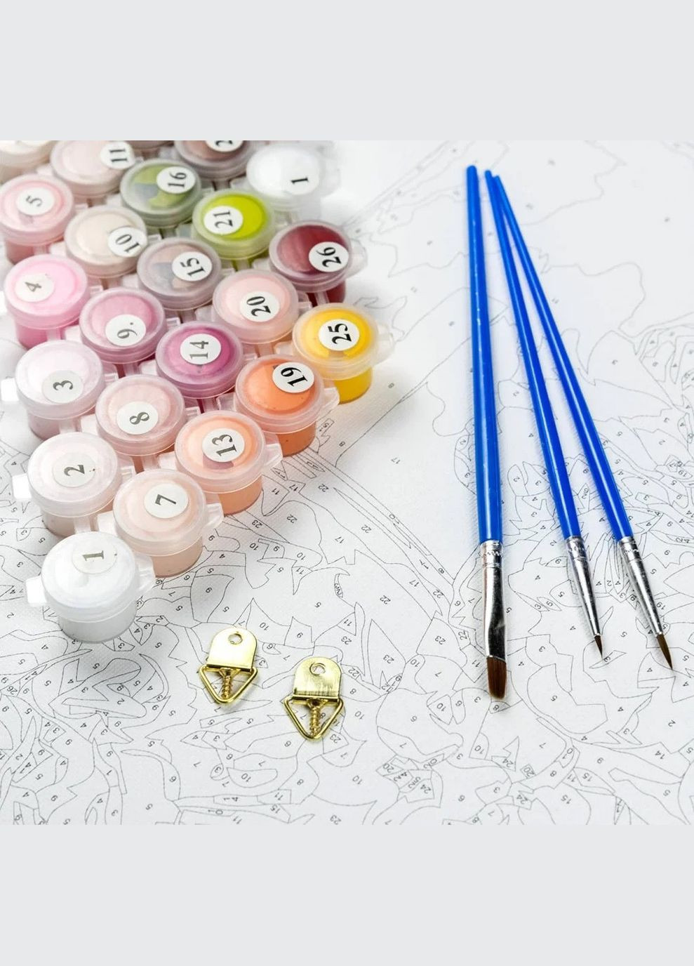 Набор для росписи SY6498 "Релакс у океана", размером 40х50 см ( ) Strateg (328944152)