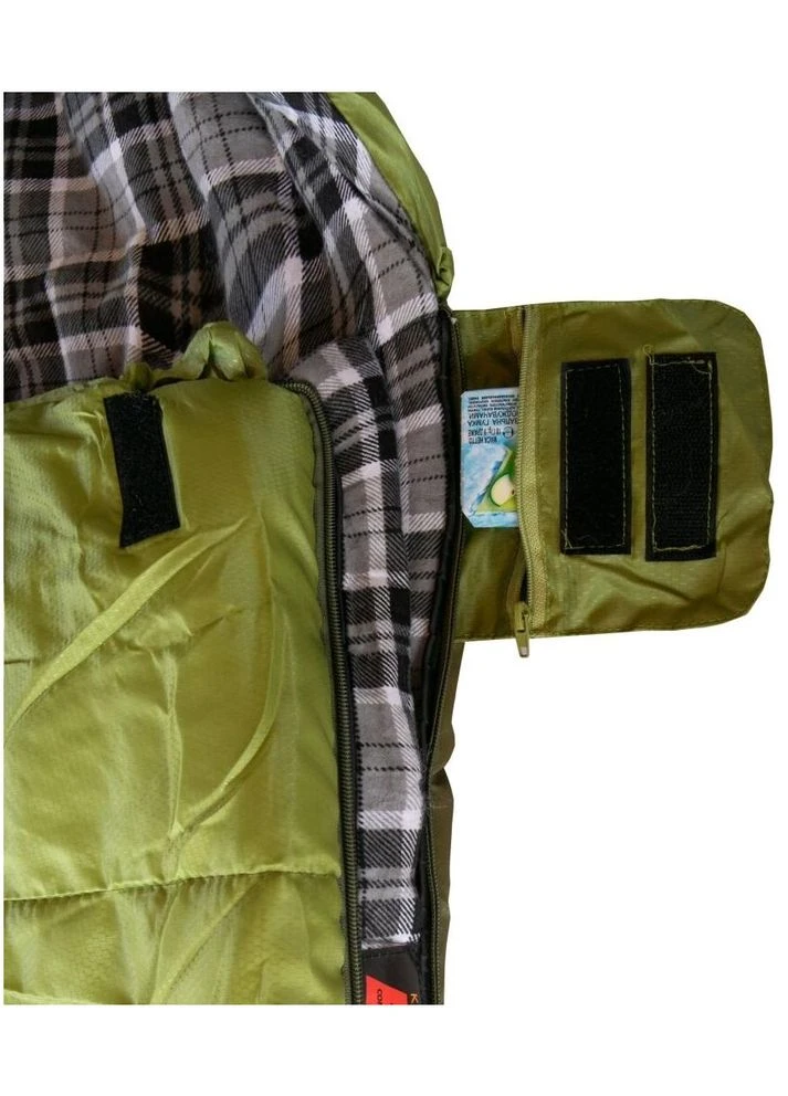 Спальний мішок Kingwood Long Olive/Grey L (UTRS-053L-L) Tramp (390940798)