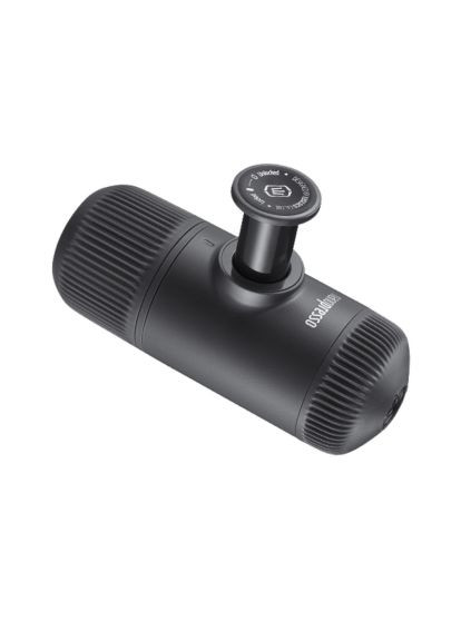 Кофеварка кемпинговая Nanopresso с чехлом серая (WNANOGRcase) Wacaco Nanopresso з чохлом сіра (366696900)