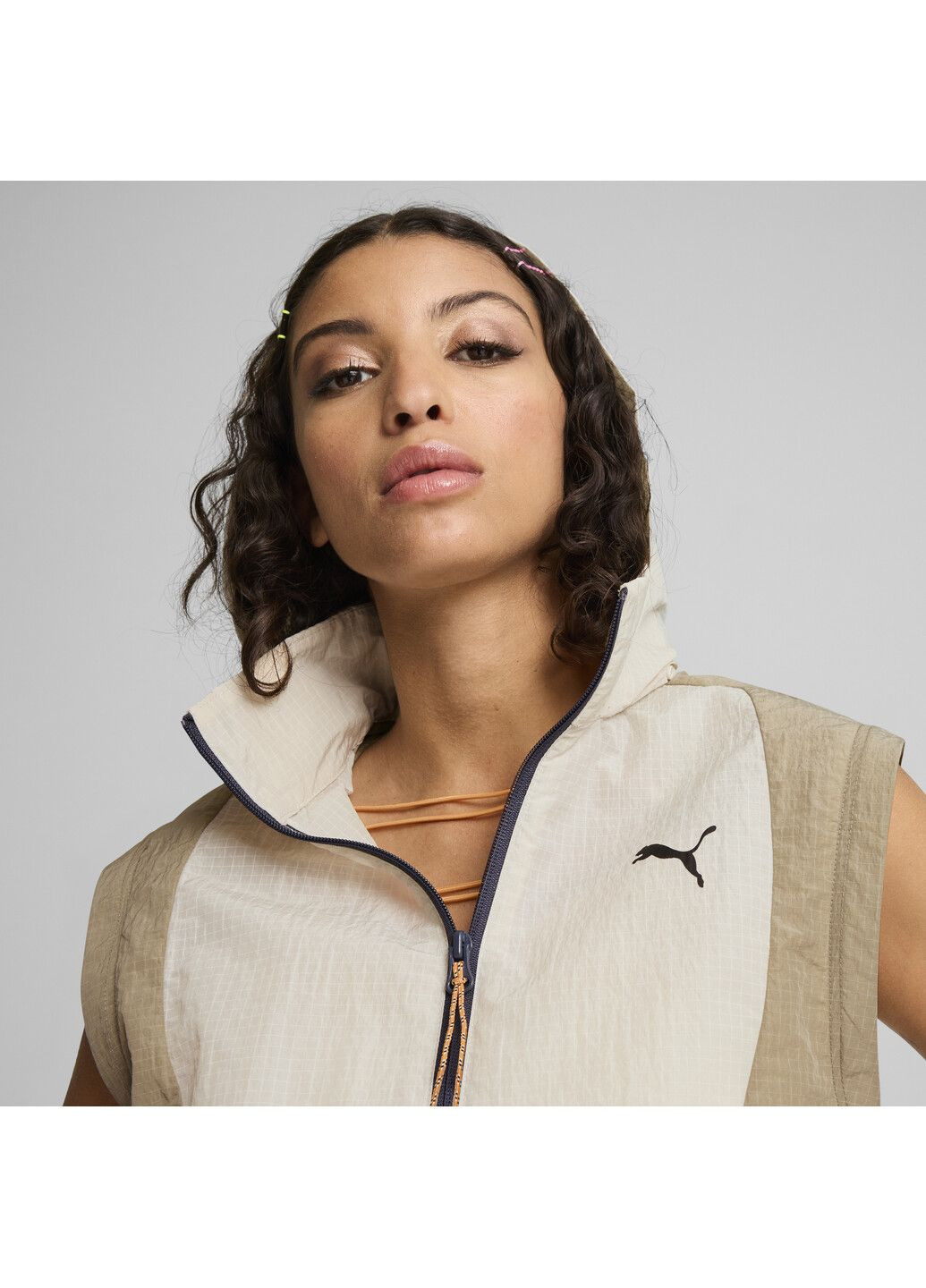 Біла демісезонна куртка dare to modular jacket women Puma
