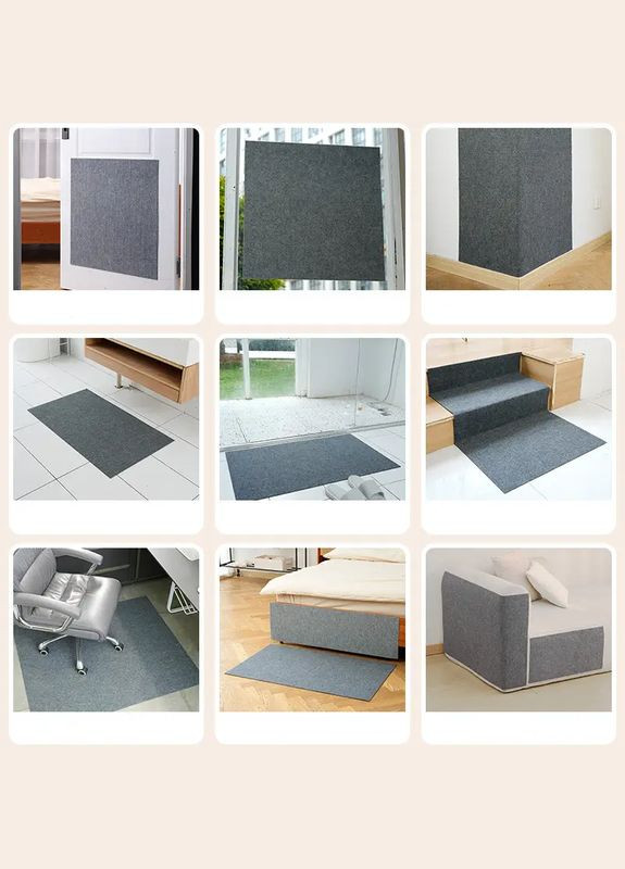 АНТИКОГОТЬ Захисне покриття для шпалер та меблів з кігтеточкою 30х30 см No Brand (318359313)