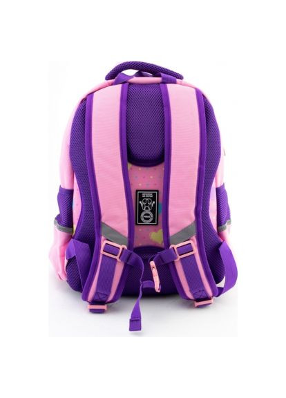 Рюкзак шкільний 15" Рожевий з фіолетовим (MX86828) Maxi 15" Рожевий з фіолетовим (366694032)