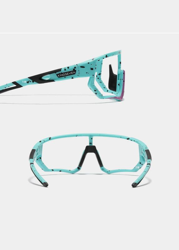 Противоударные велосипедные поляризационные солнцезащитные очки LS910 Limited Red KINGSEVEN (306460115)