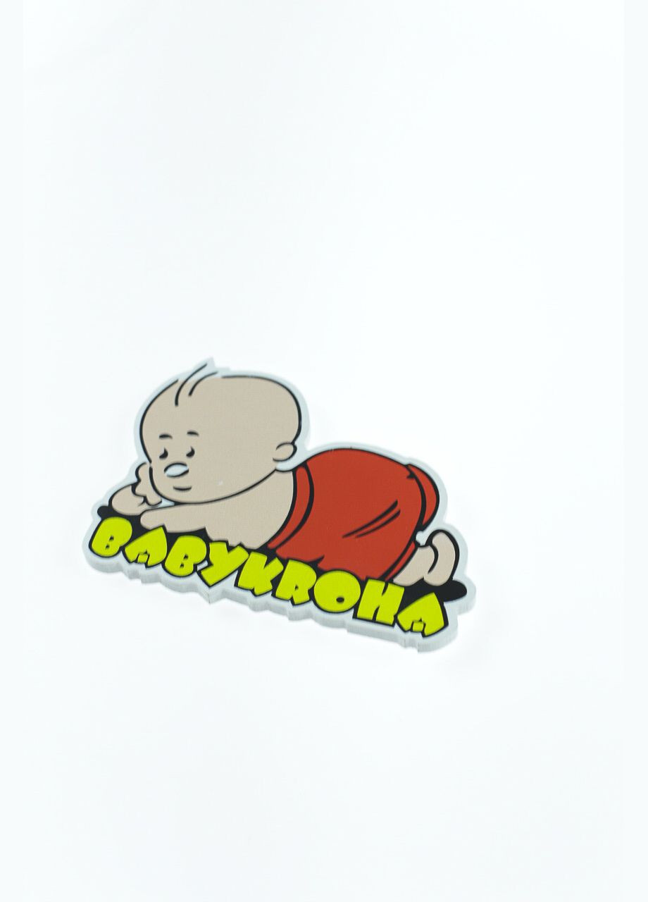 Плед вязанный на трикотаже 80*85 см Корона (39398) BABYKROHA (297197471)