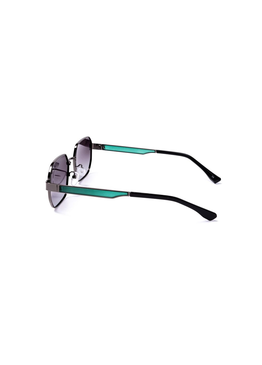 Солнцезащитные очки с поляризацией Фэшн-классика мужские 382-435 LuckyLOOK 382-435м (289359493)