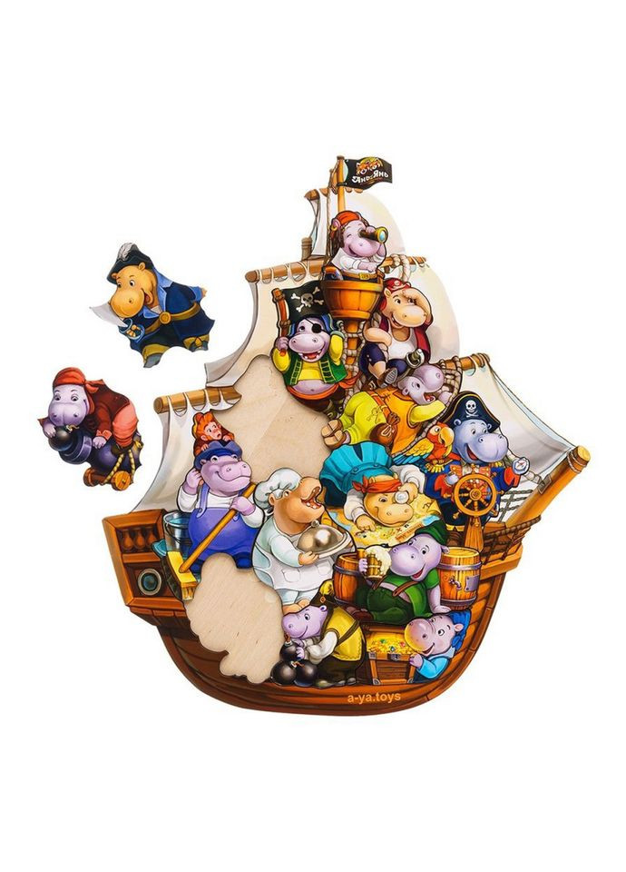 Пазл No Brand (333941841)