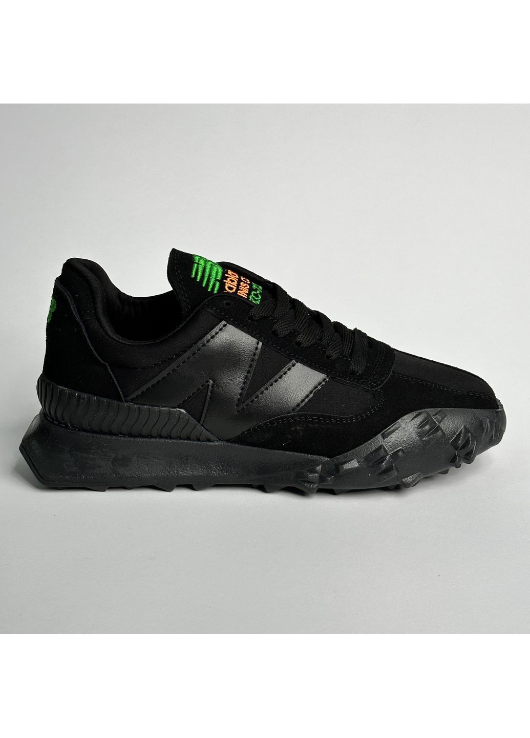 КРОСІВКИ ЖІНОЧІ NEW BALANCE XC-72 TOTAL BLACK НЬЮ БЕЛАНС XC-72 No Brand чорні демісезони (367172242)
