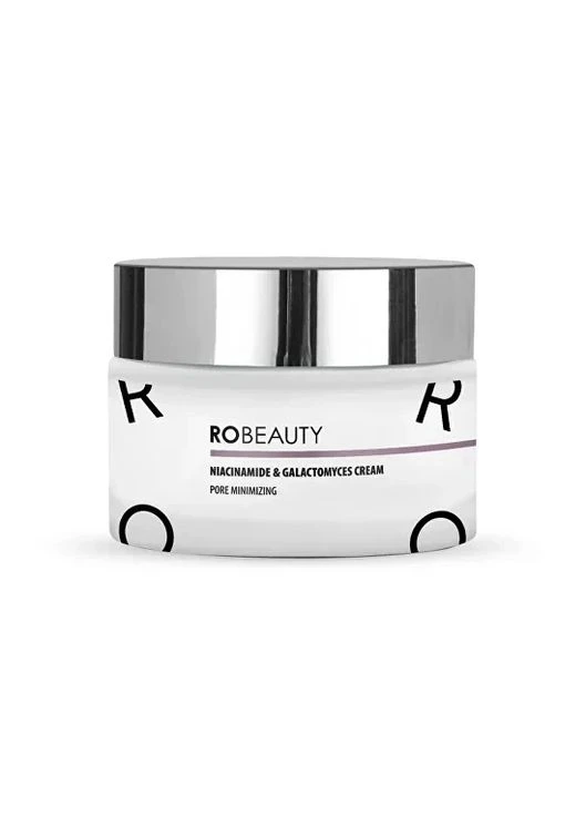 Крем від прищів та постакне NIACINAMIDE & GALACTOMYCES CREAM - Niacinamide 4% + VITAMINE FERMENT 40% 50 мл RoBeauty (381528580)