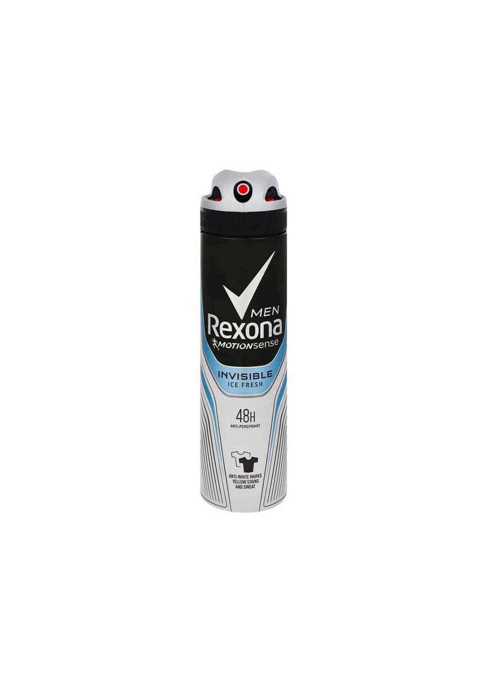 Дезодорант-антиперспирант 150мл мужской "Прозрачный лед" Rexona (354341353)