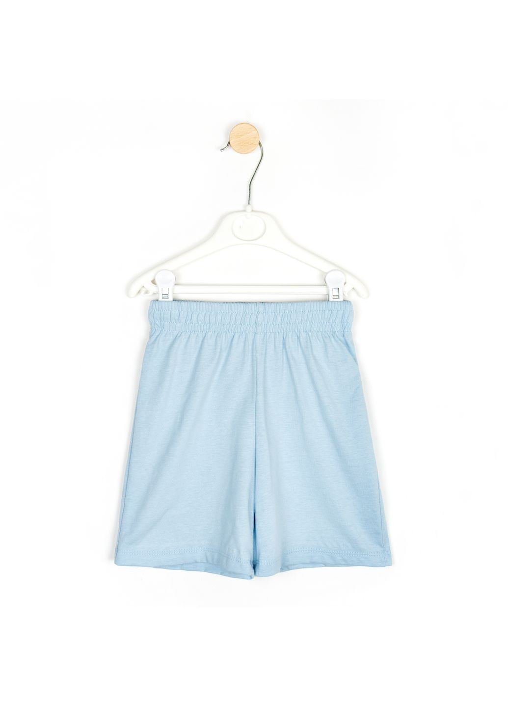 Комплект футболка та шорти з вишивкою Dexters Блакитний dexter's (335130753)