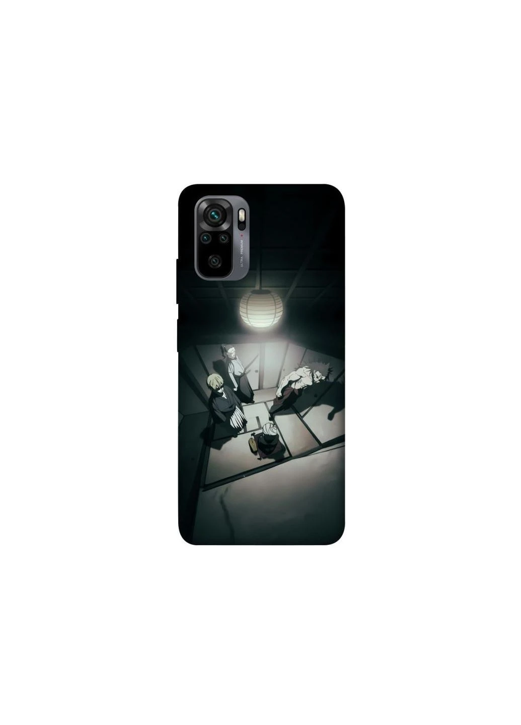 Чохол на Xiaomi Poco M5s Clan Zenin Frontalka (380855375)