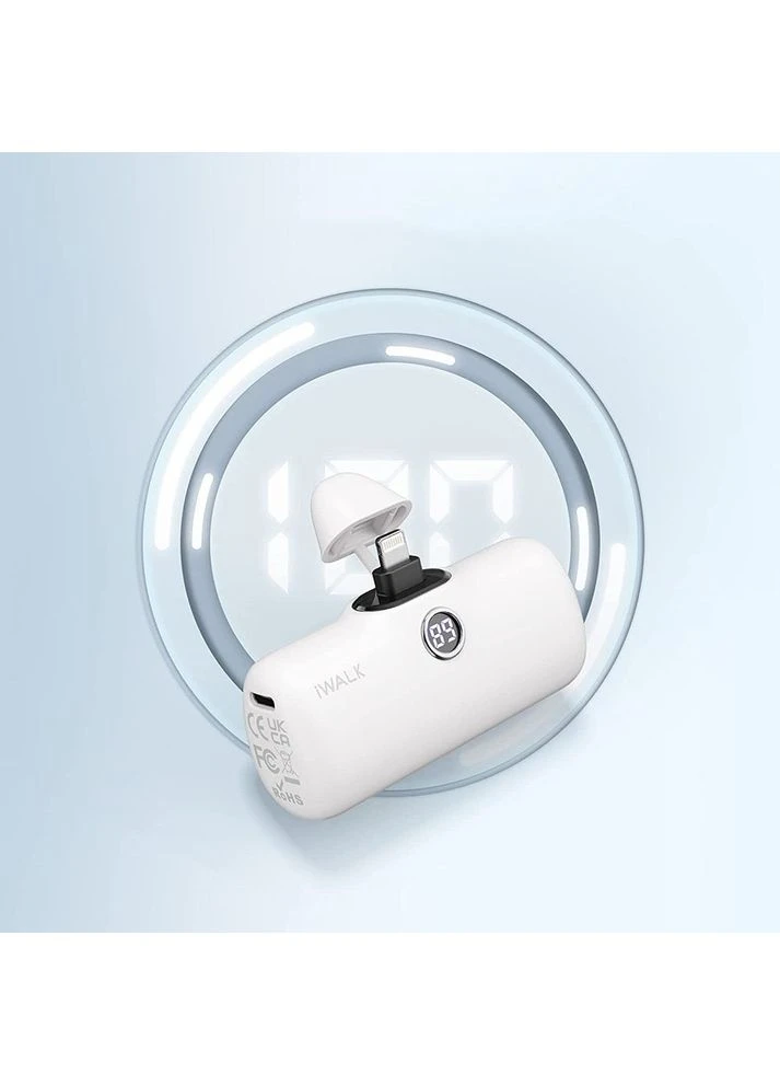 Повербанк Link Me Pro 4800mAh білий (DBL5000PL-WH) iWALK (353497487)