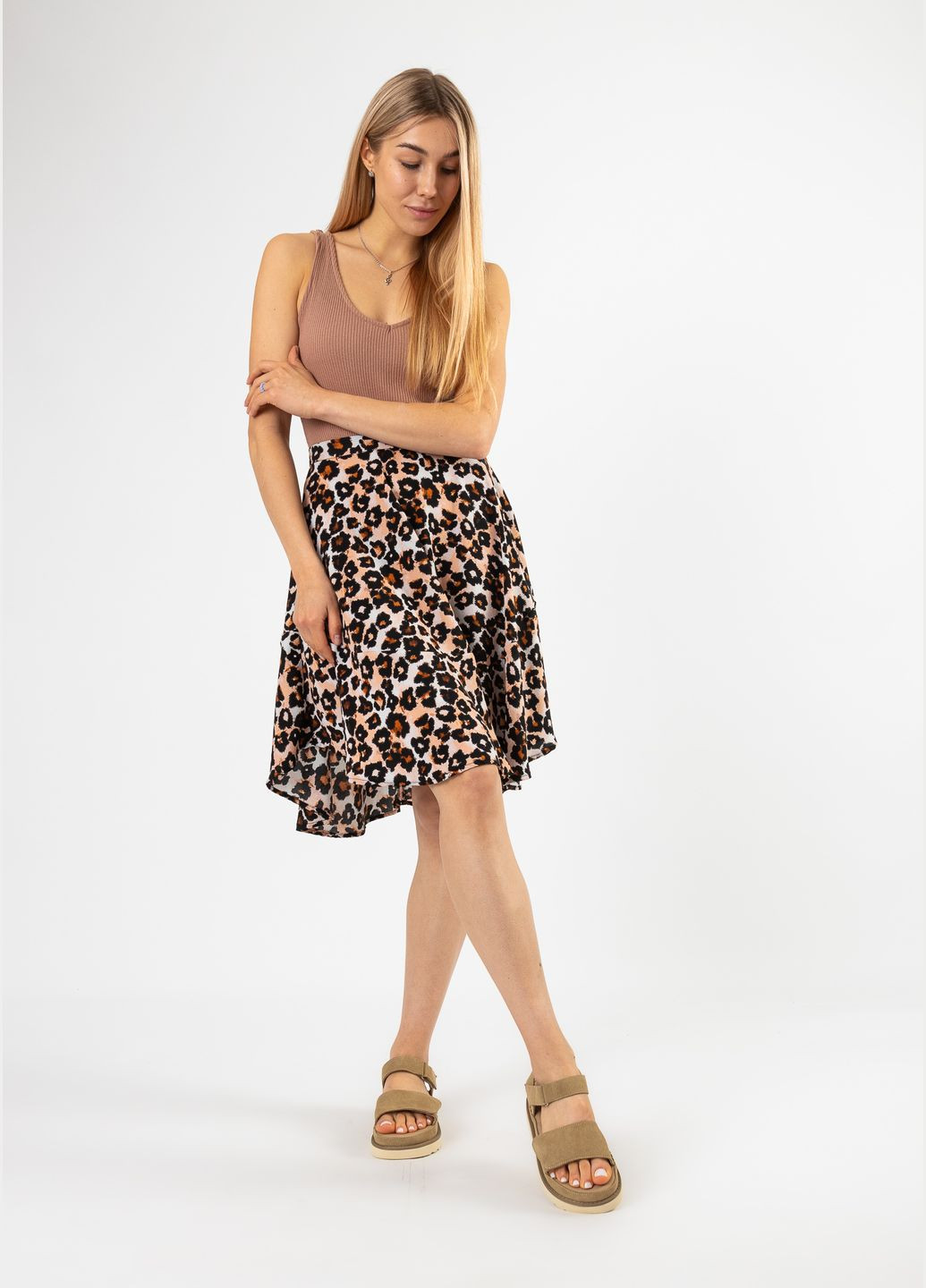 Хаки босоножки (1364ла) Berisstini